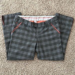Abercrombie & Fitch Plaid Crop Pants (4)
